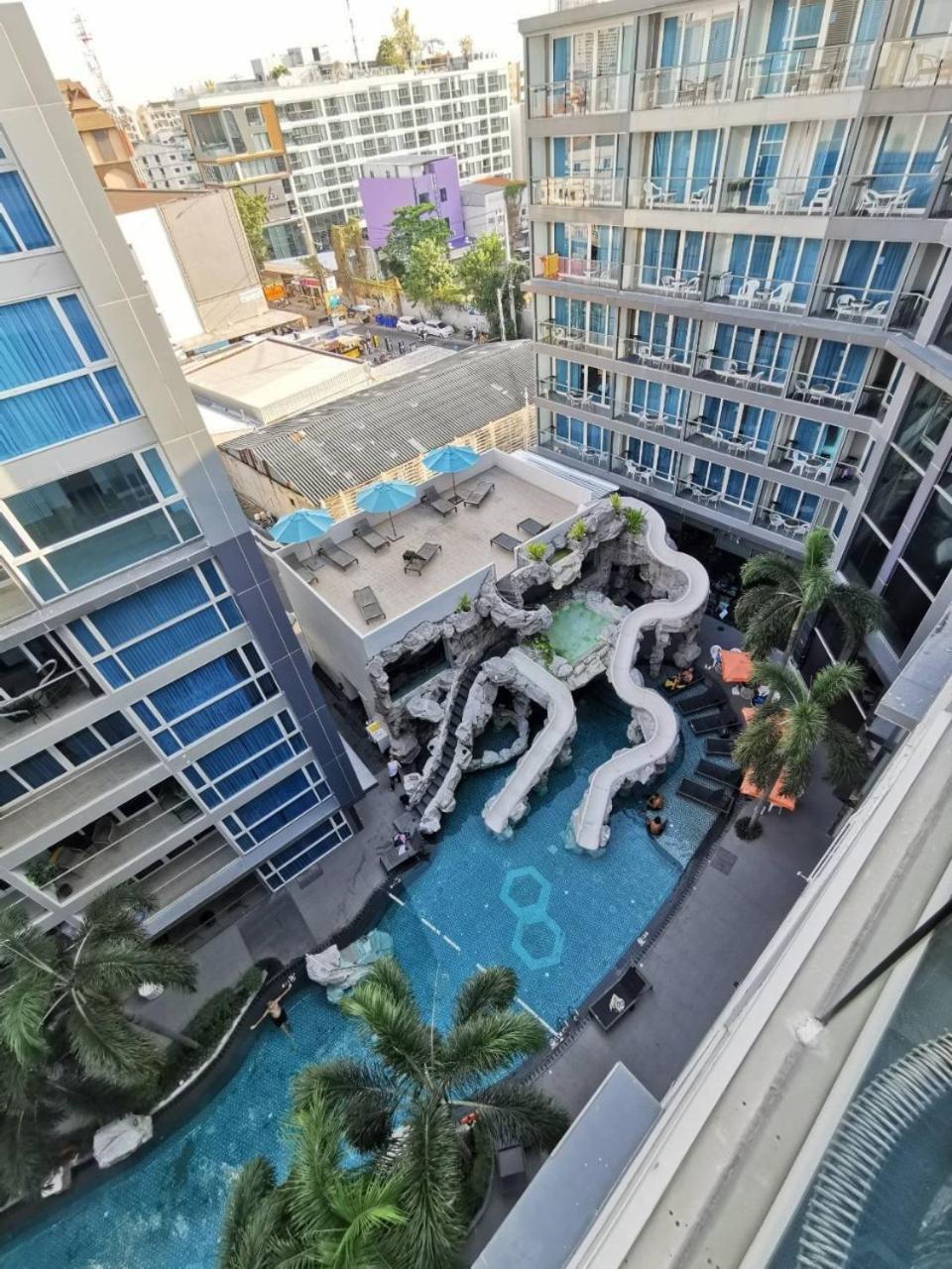 Centara Avenue 2 Bedrooms Pool View باتايا المظهر الخارجي الصورة